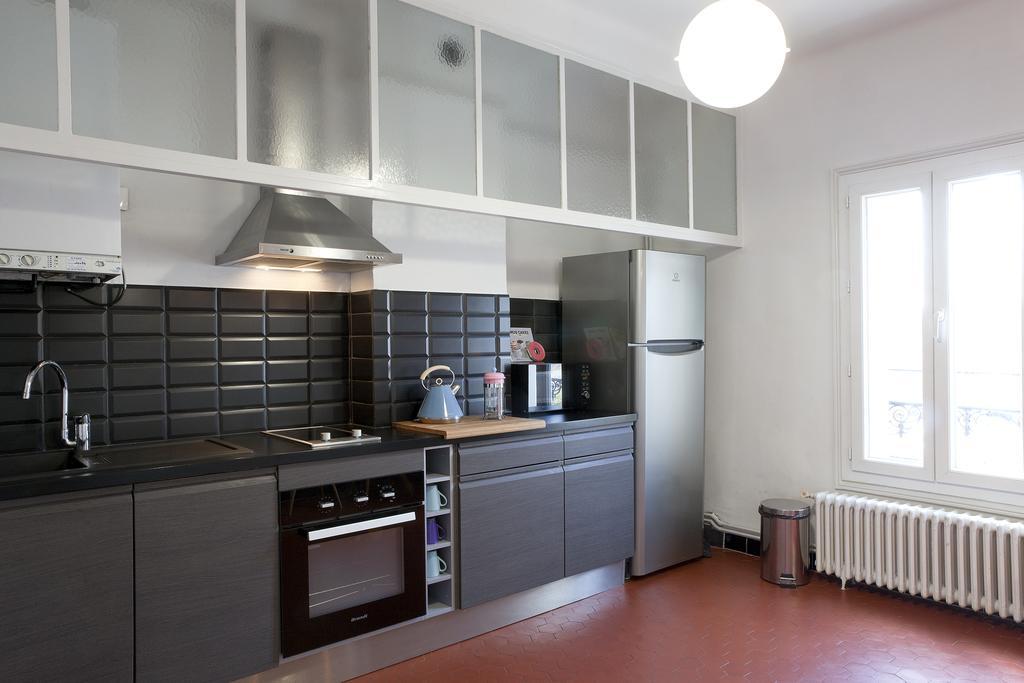 Off Appartement Montpellier Quarto foto