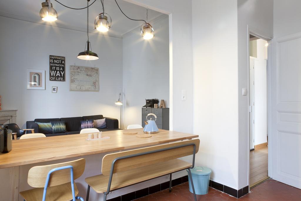 Off Appartement Montpellier Quarto foto